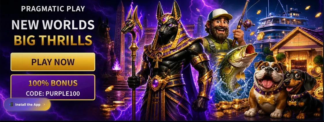 Casino Purple
